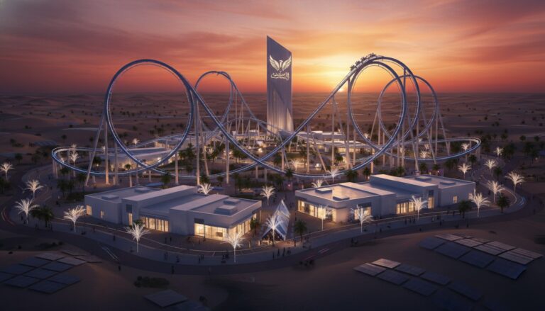 Top 10 Adrenaline-Pumping Rides You Must Experience in Saudi Arabia’s Theme Parks