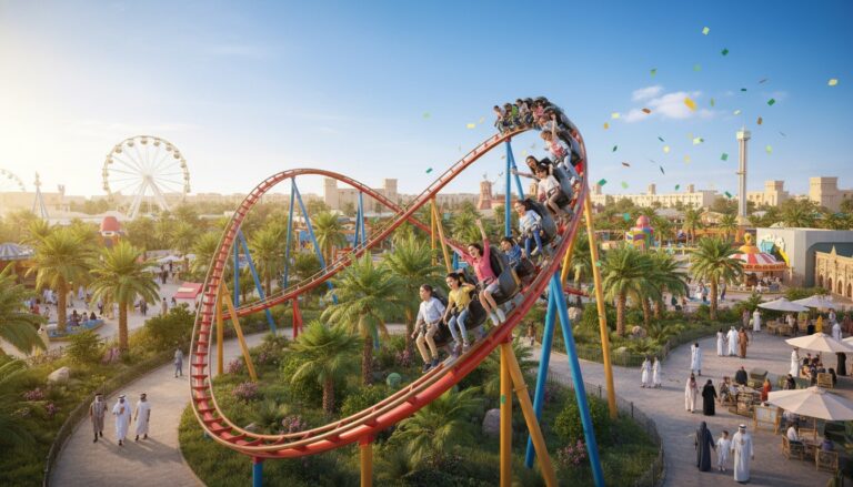 Planning the Perfect Family Day: Essential Tips for Visiting Saudi Arabia’s Theme Parks