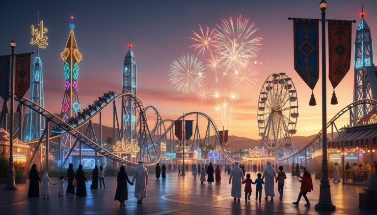 Seasonal Magic: Special Events and Celebrations at Saudi Arabia’s Theme Parks Throughout the Year