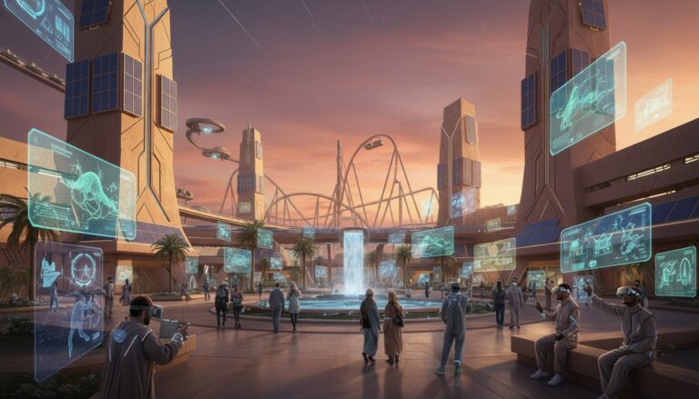 Behind the Scenes: Cutting-Edge Technology and Innovation Shaping Saudi Arabia’s Theme Park Industry